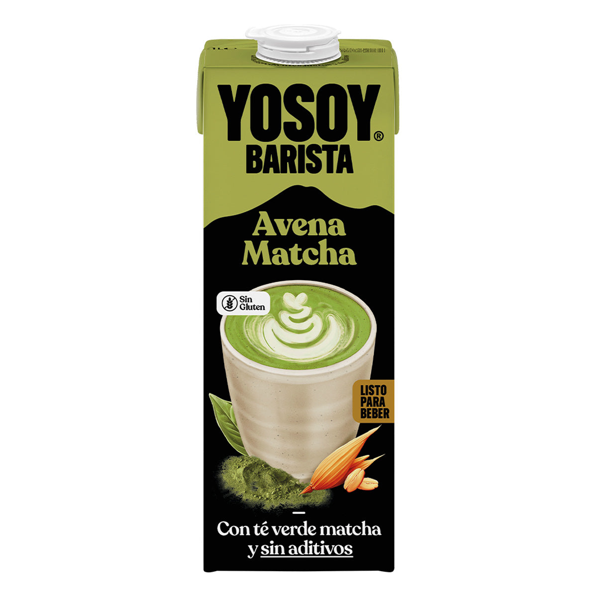 Boisson au matcha Yosoy 1L