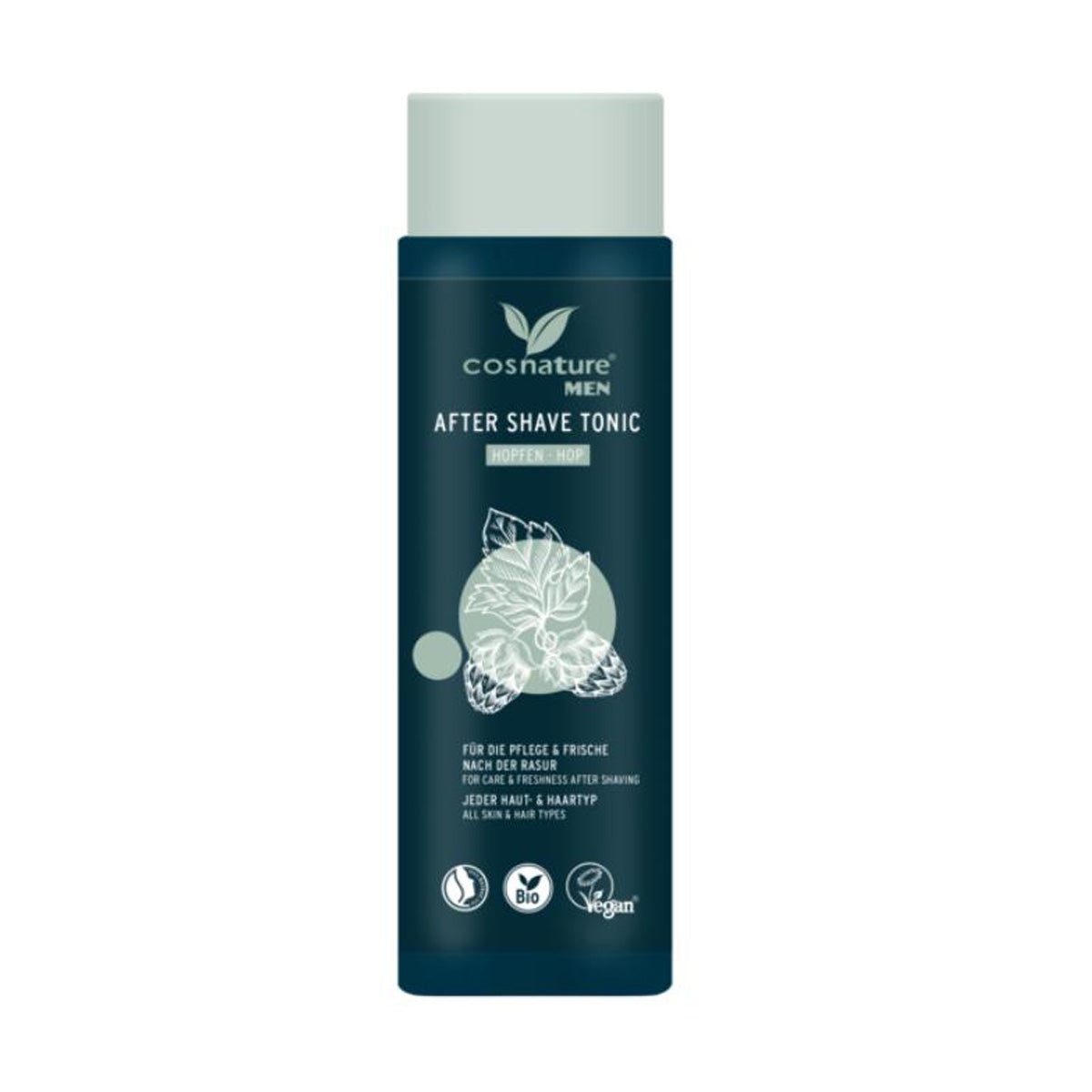 After Shave Tonikum für Männer mit Bio-Hopfen, Costanute, 250 ml