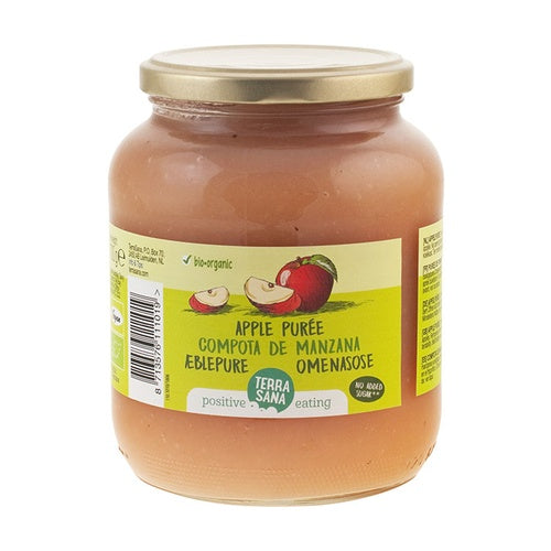 Purée de pomme 700 g Terrasana