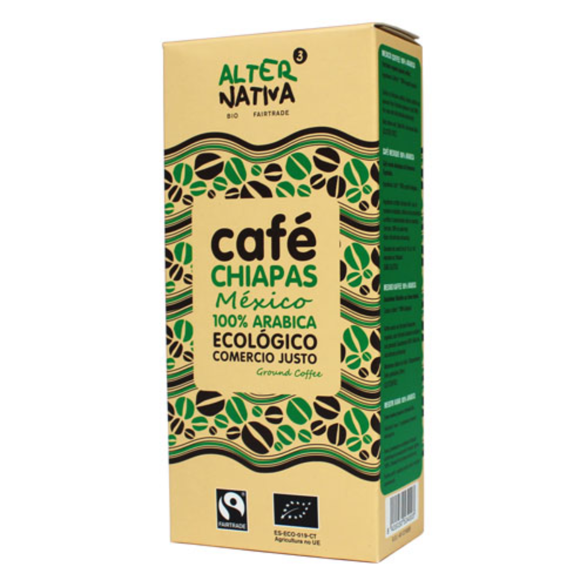 Caffè Chiapas Bio Alternativa, 250 g