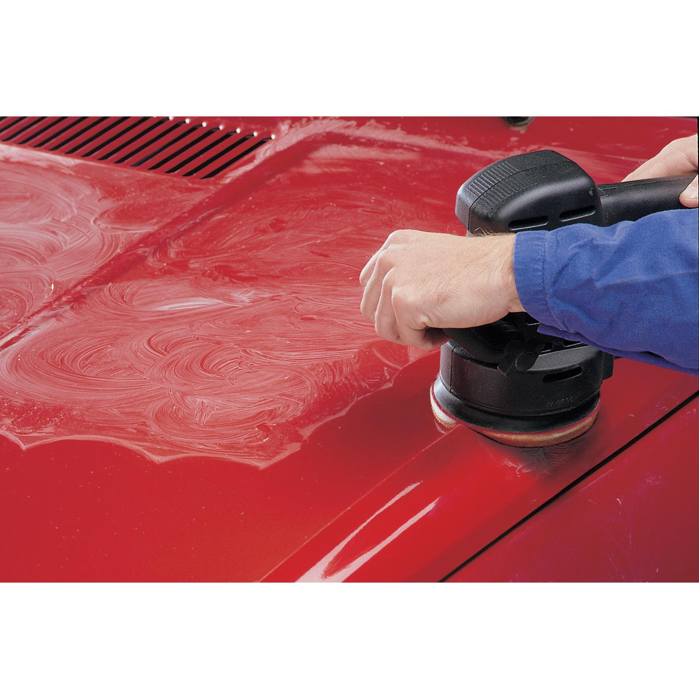 Wolfcraft 2208000 - 1 tarcza szlifierska z filcu samoprzylepnego Ø 125 mm