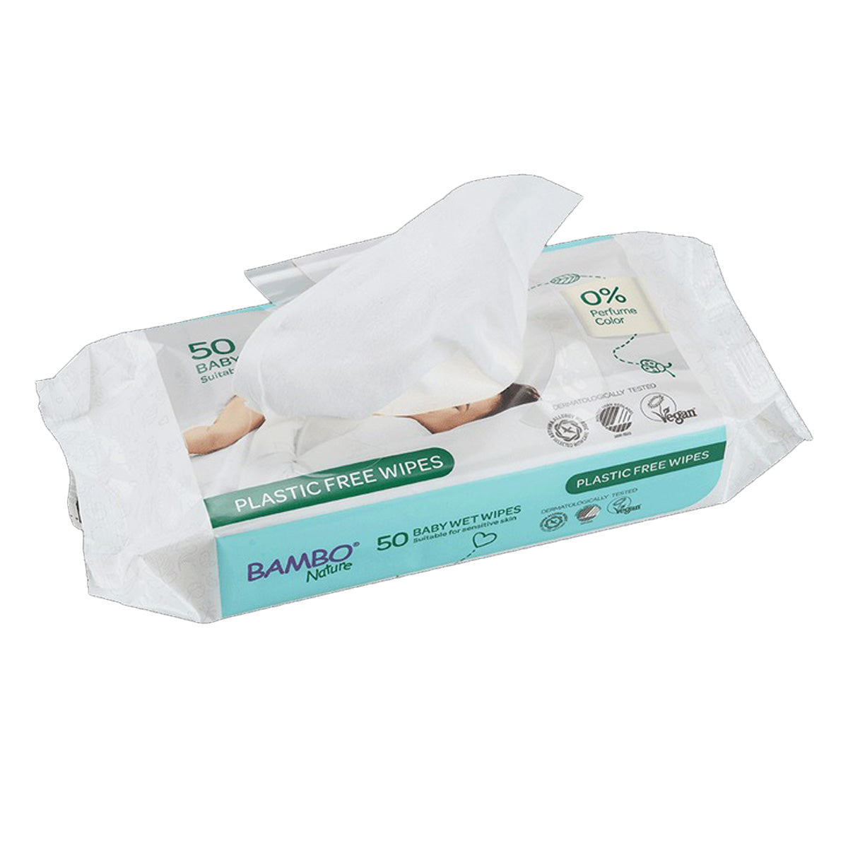 Feuchttücher Bambo Nature 80 Stück