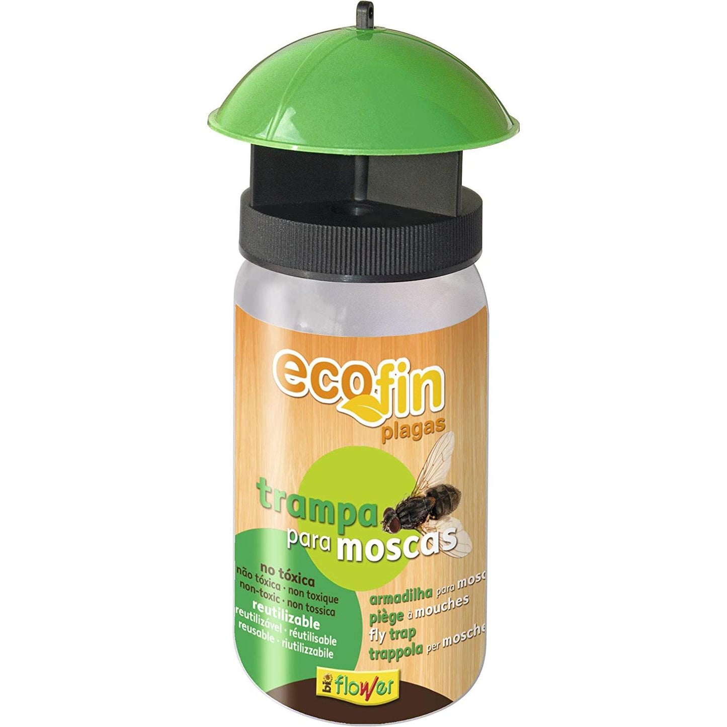 Trappola per mosche Ecofin BioFlower