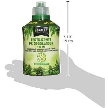 Fertilizzante Ecoyerba Cogollador Batlle 400 ml