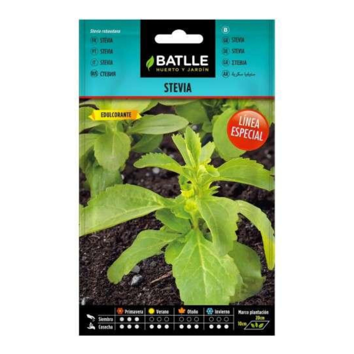 Batlle Stevia Seeds