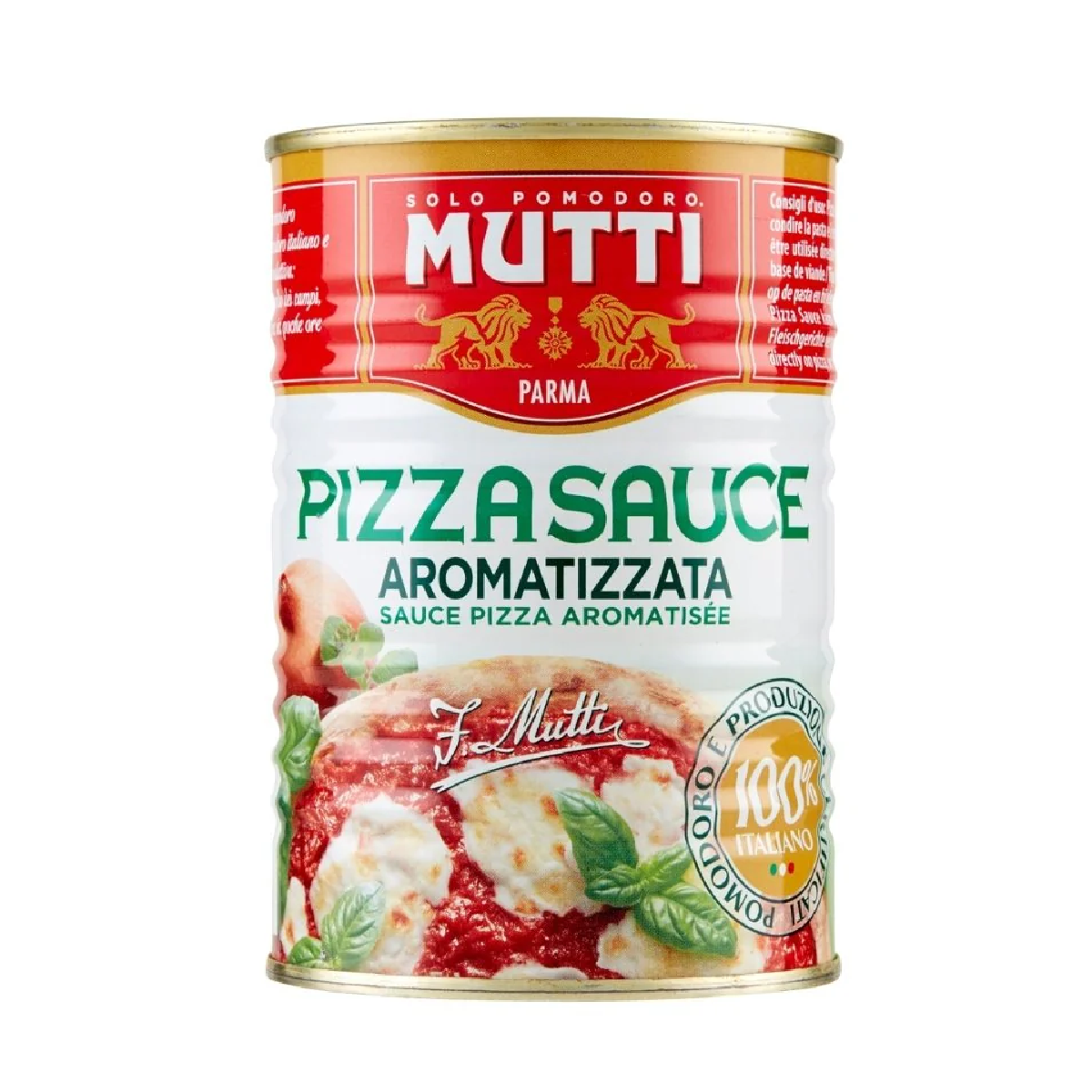 Sauce pour pizza aromatique Mutti 400 g