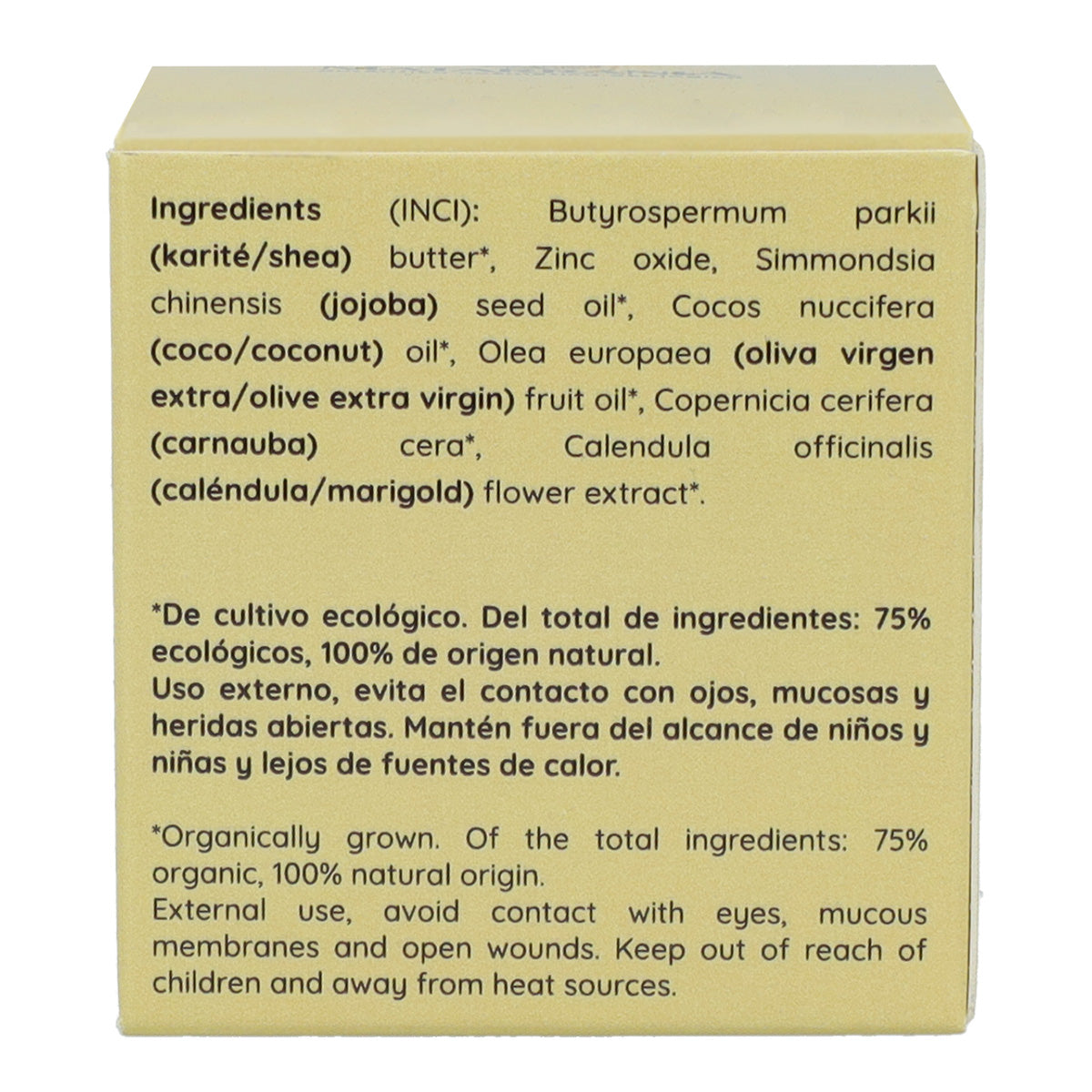 Crema solare SPF50 BIO Matarrania 30 ml