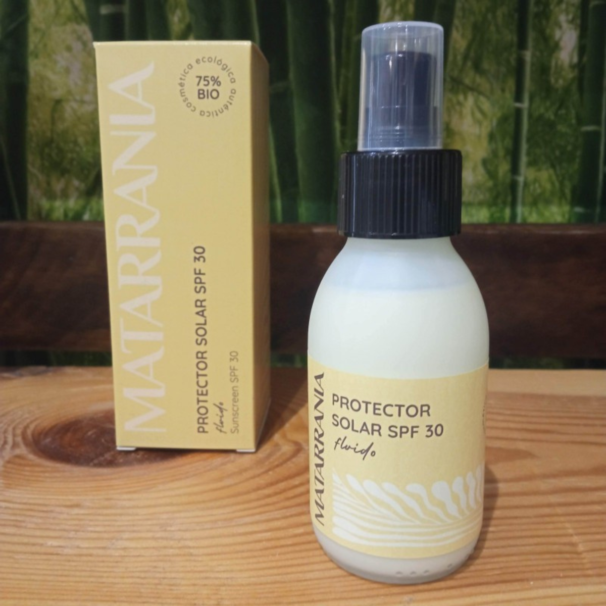 Zonnebrandcrème 30 SPF BIO Matarrania 100 ml