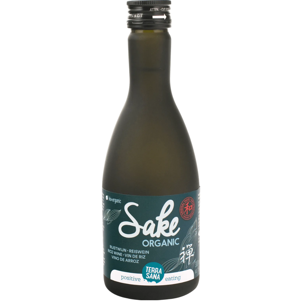 Saké au vin de riz japonais Terrasana 300 ml