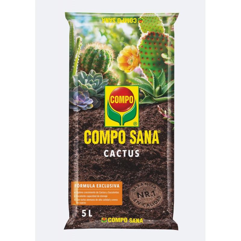 Compo Sana Substraat Cactus 5 L