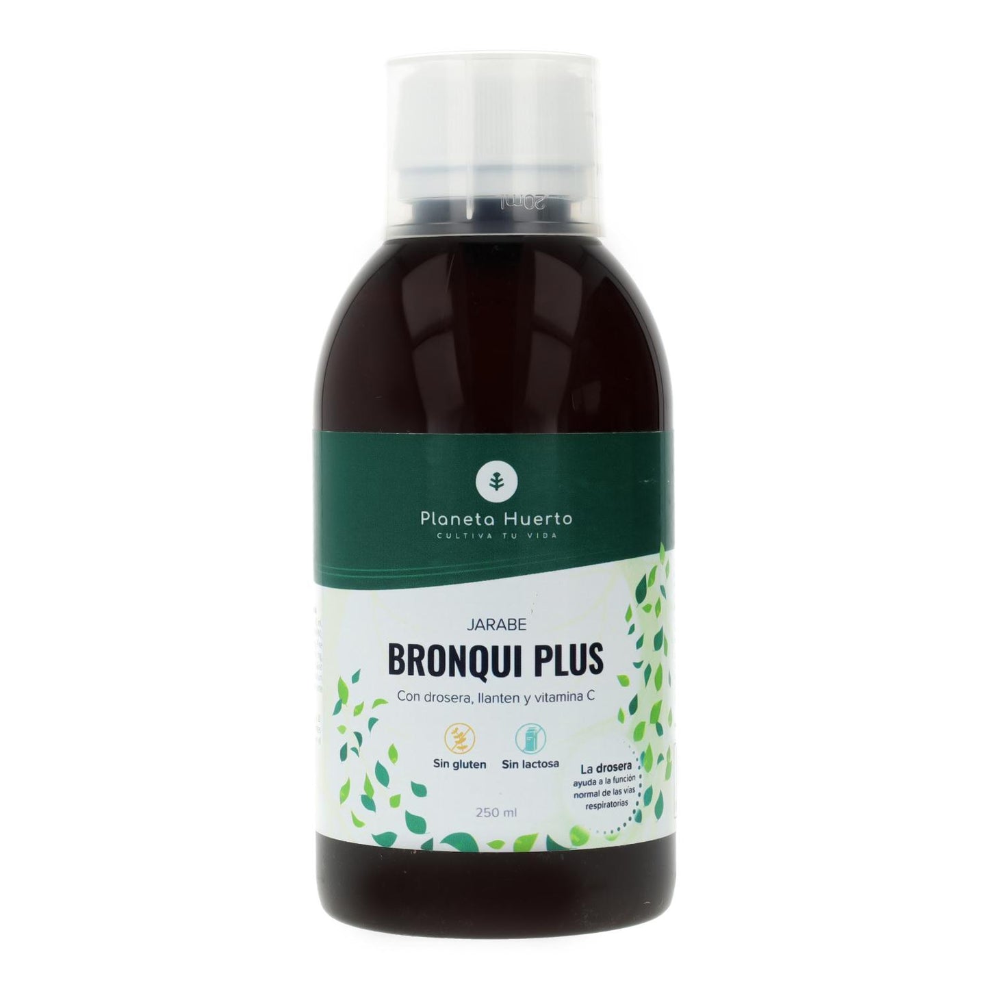 Bronqui Plus sirap Planeta Huerto 250 ml