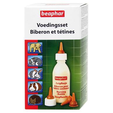 Kit biberon + 4 tettarelle + detergente Beaphar