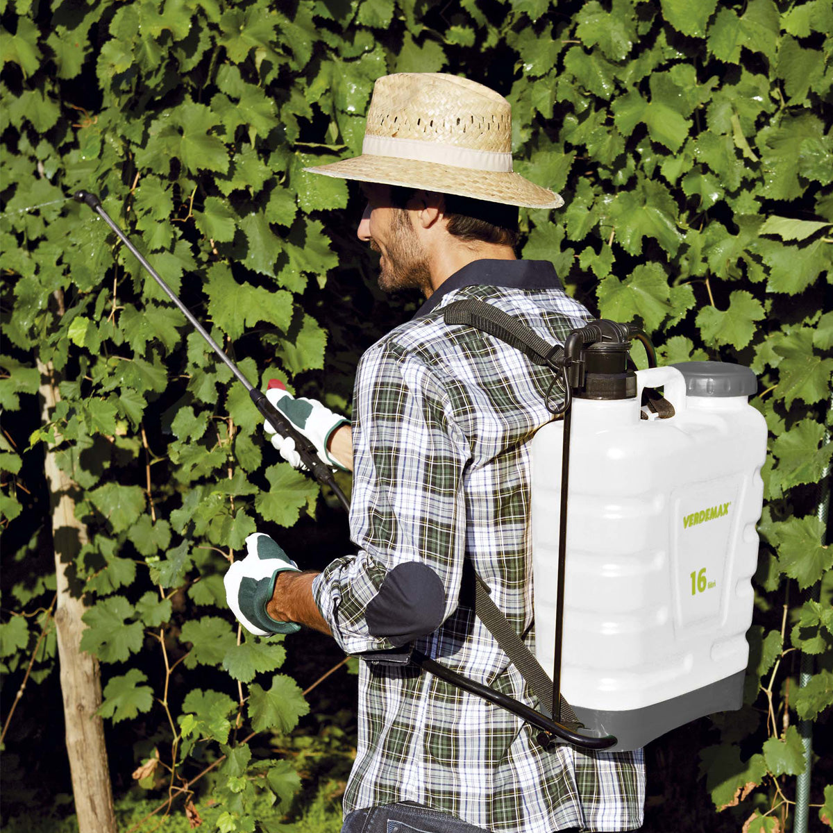 Professional backpack sprayer 16 l Verdemax
