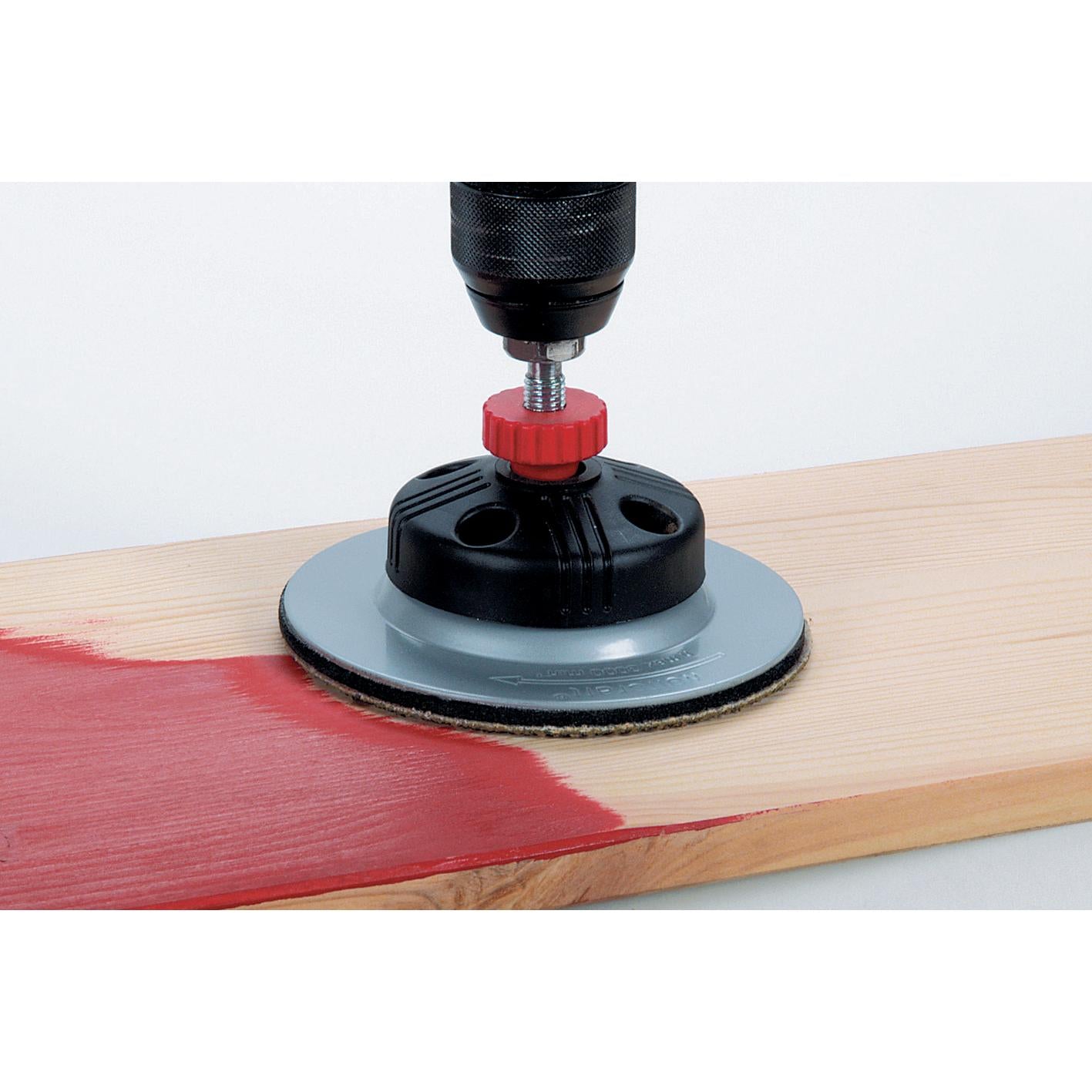 5 samoprzylepnych tarcz szlifierskich Ø125 mm Wolfcraft 180