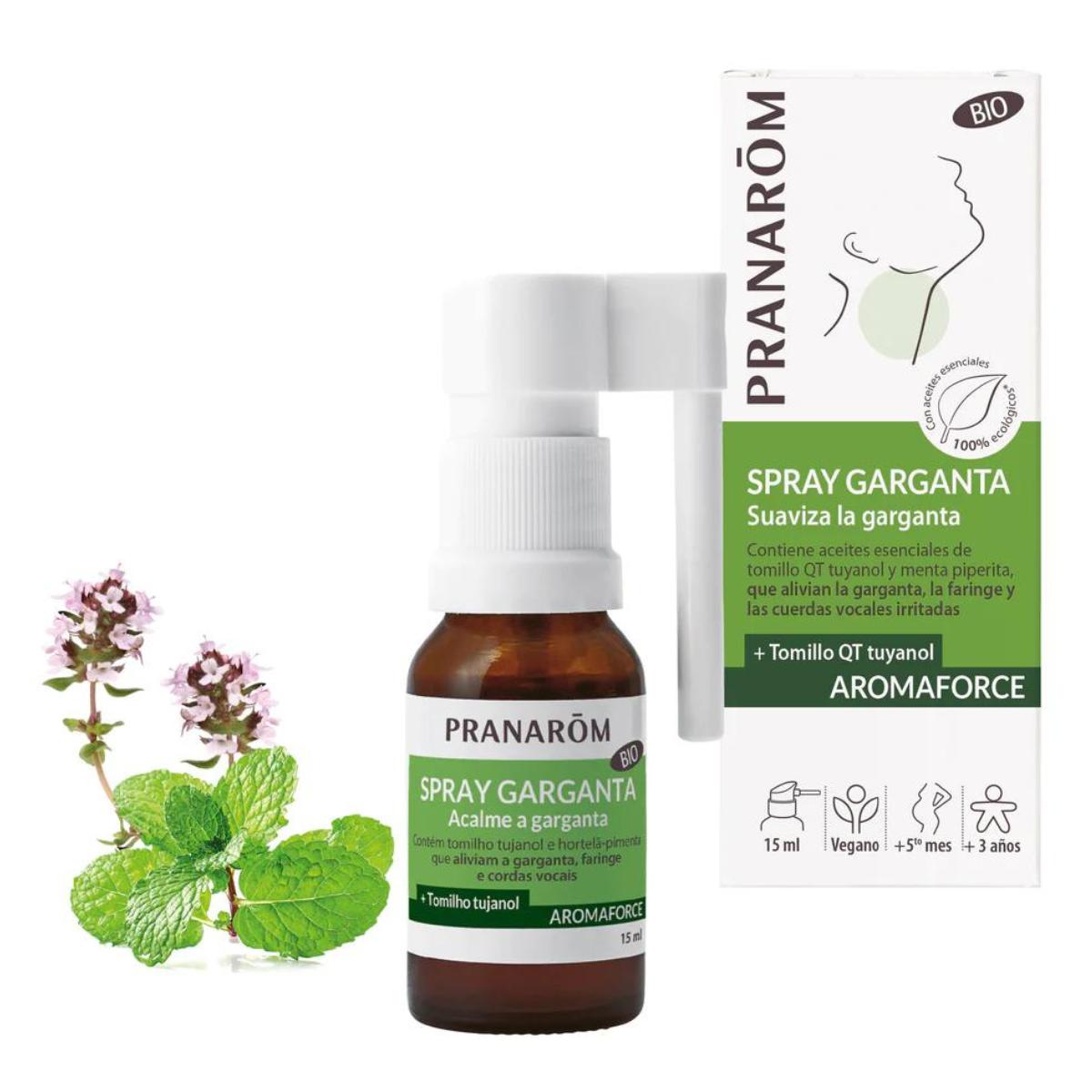 Spray do gardła BIO Pranarôm 15 ml