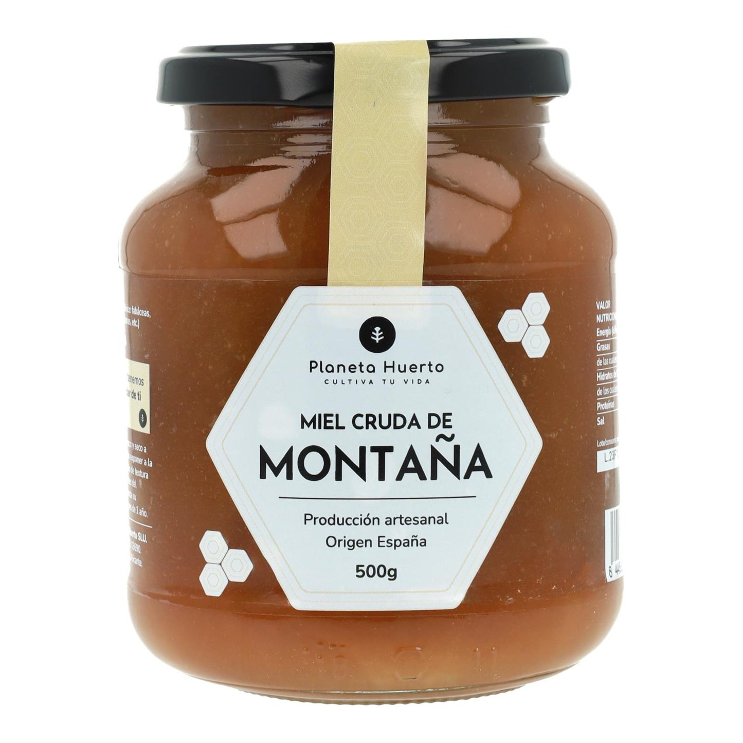 Raw Mountain Honey Planeta Huerto 500 g