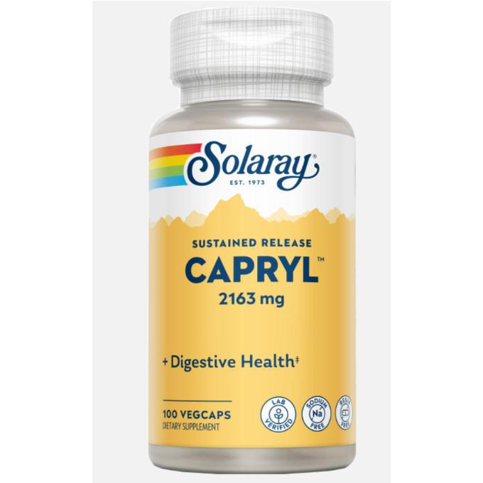 Capryl Solaray, 100 capsules