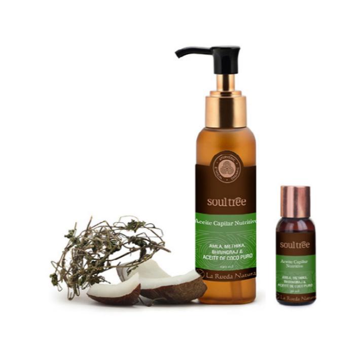 Ayurveda-Haaröl für alle Haartypen Soultree 125 ml Spender