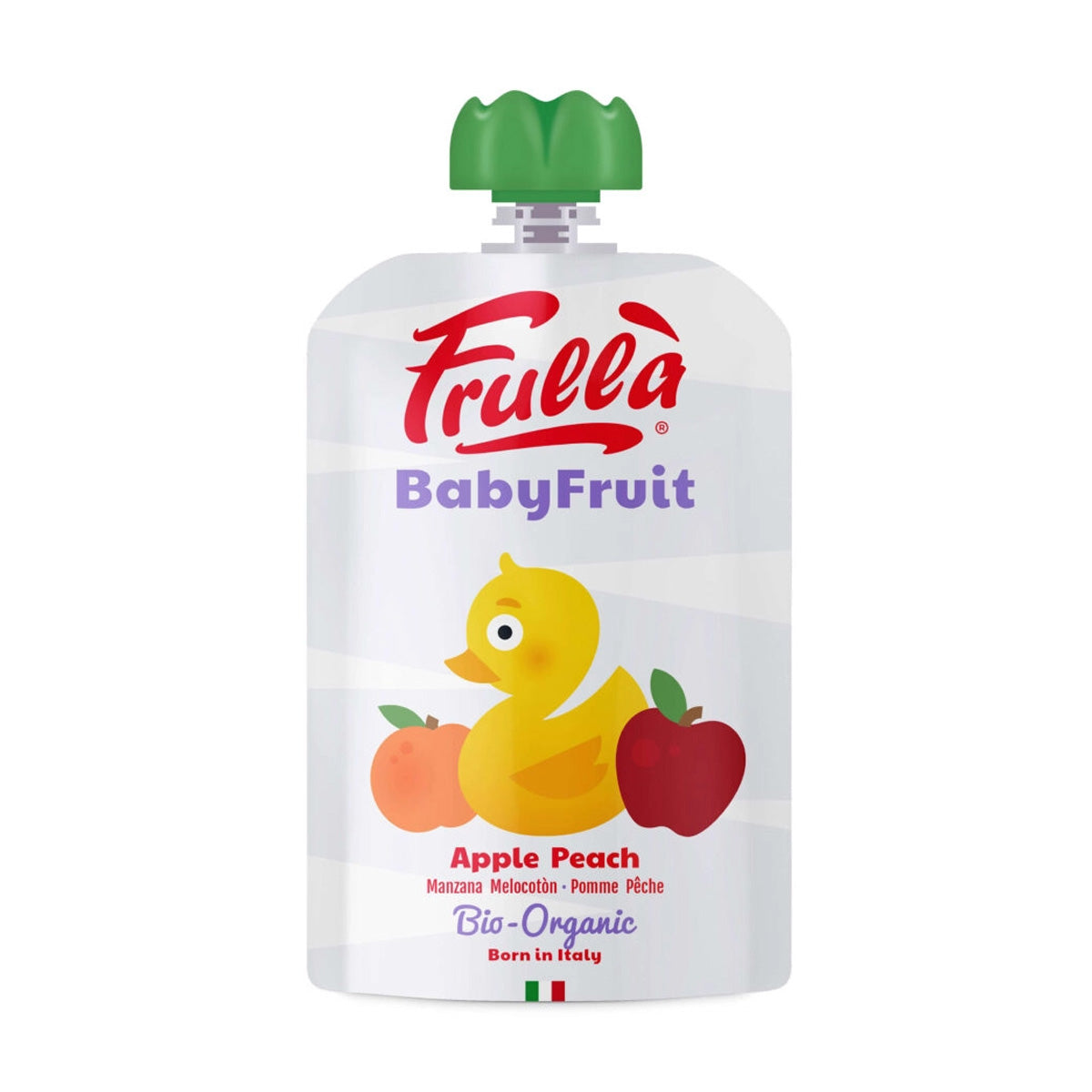 Baby Frullà appel- en perzikpuree 100 g