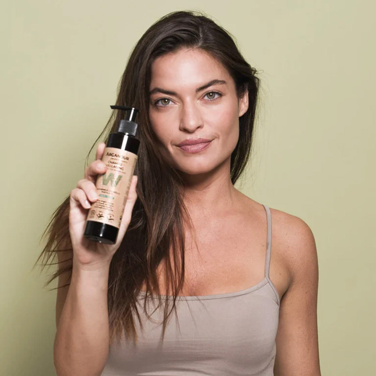 Sulfaatvrije wellaging shampoo Arganour 200 ml