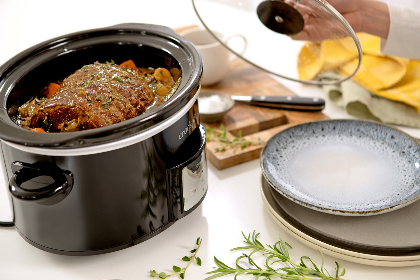 Wolnowar Crockpot 3,5 l CSC113X (odnowiony)