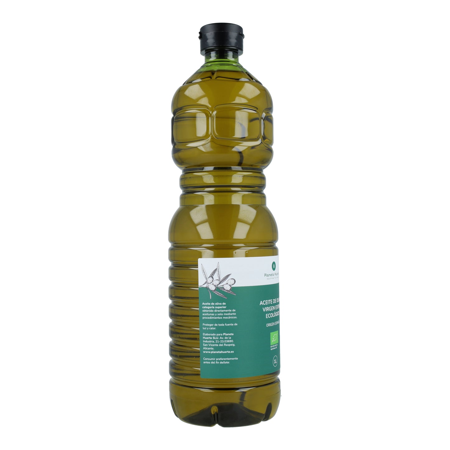 Huile d'olive extra vierge ECO Planeta Huerto 1 L