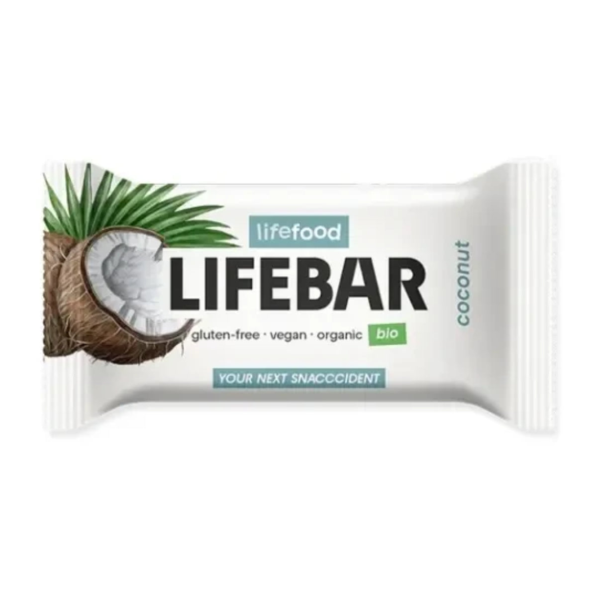 Bio-kokosbar Life Food, 40 g Lifebar