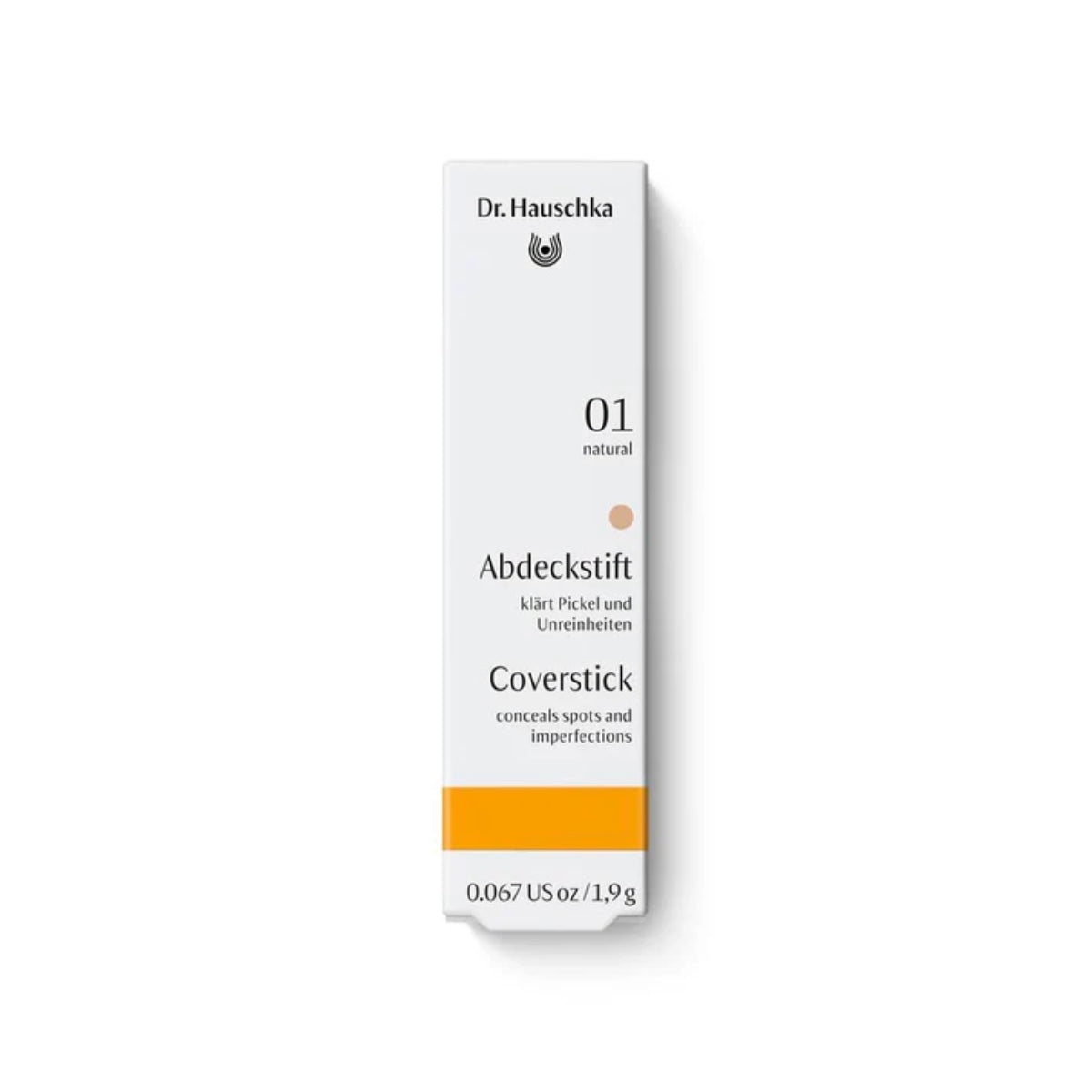 Cover Stick 01 Natural, Dr Hauschka, 1.9 g
