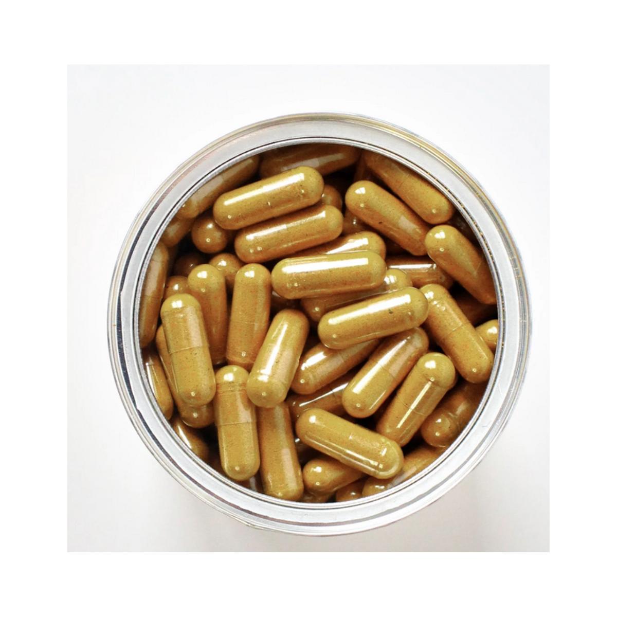 Marietistel med kronärtskocka, gurkmeja, maskros och desmodium 150 kapslar. Aldous Labs