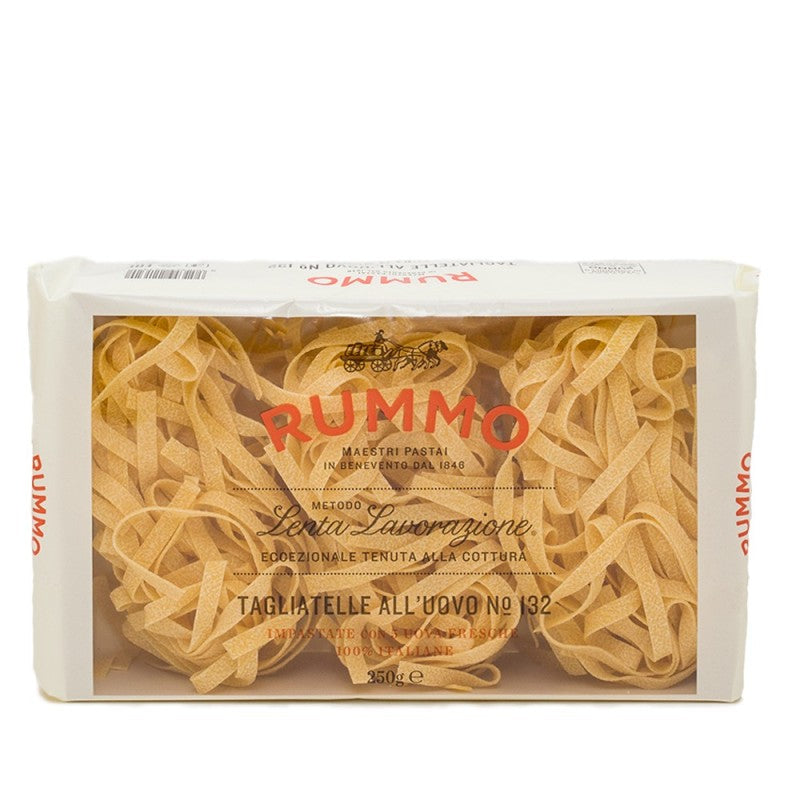 Pâtes Tagliatelle Nidi aux œufs n° 132 Rummo 250 g