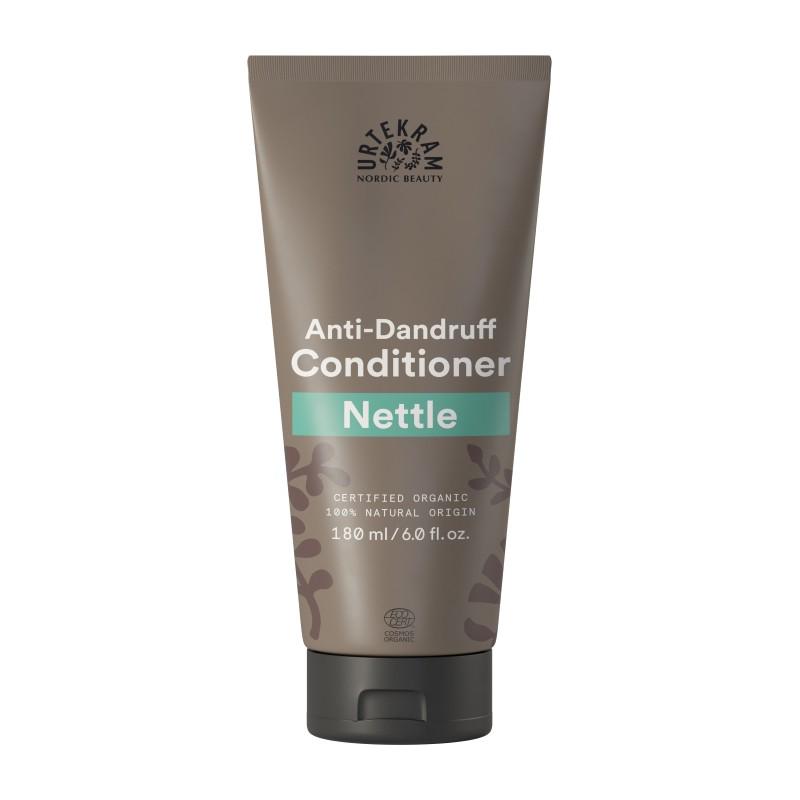 Pack Shampooing anti-pelliculaire à l'ortie 500 ml + CADEAU Après-shampooing à l'ortie 180 ml Urtekram