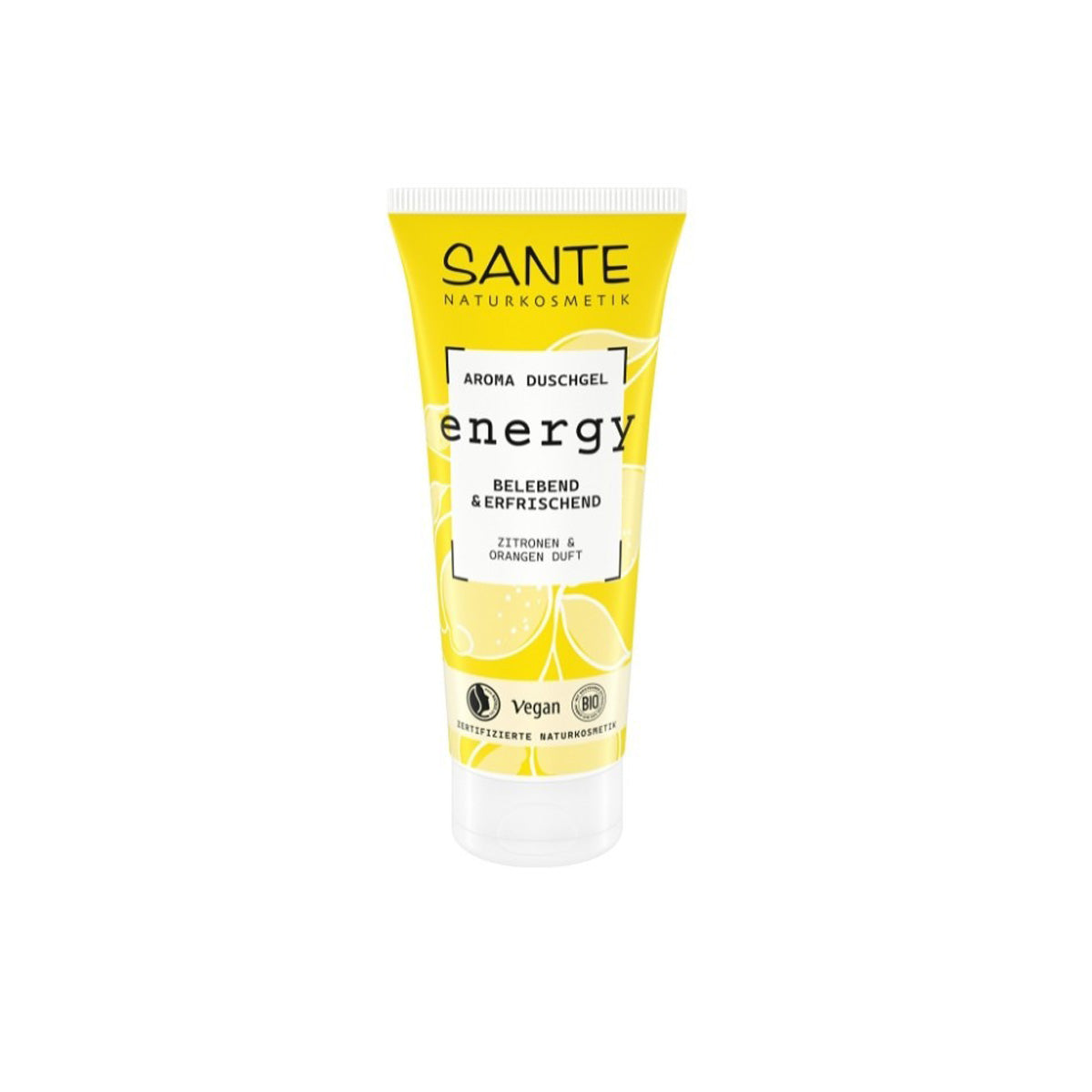 Gel douche Energy Sante SANTE, 200 ml
