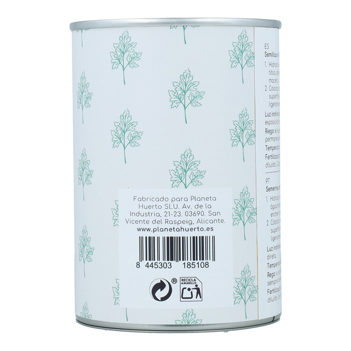 Kräuter-Anbauset Petersilie Planeta Huerto