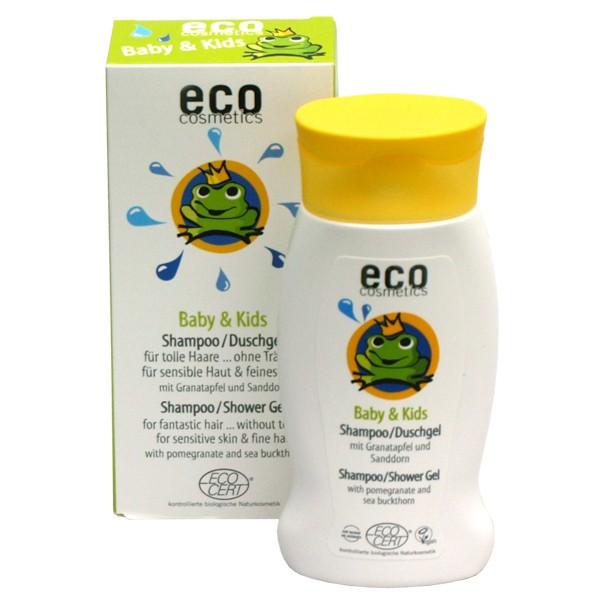 Shampoo-Duschgel für Babys und Kinder, EcoCosmetics 200 ml