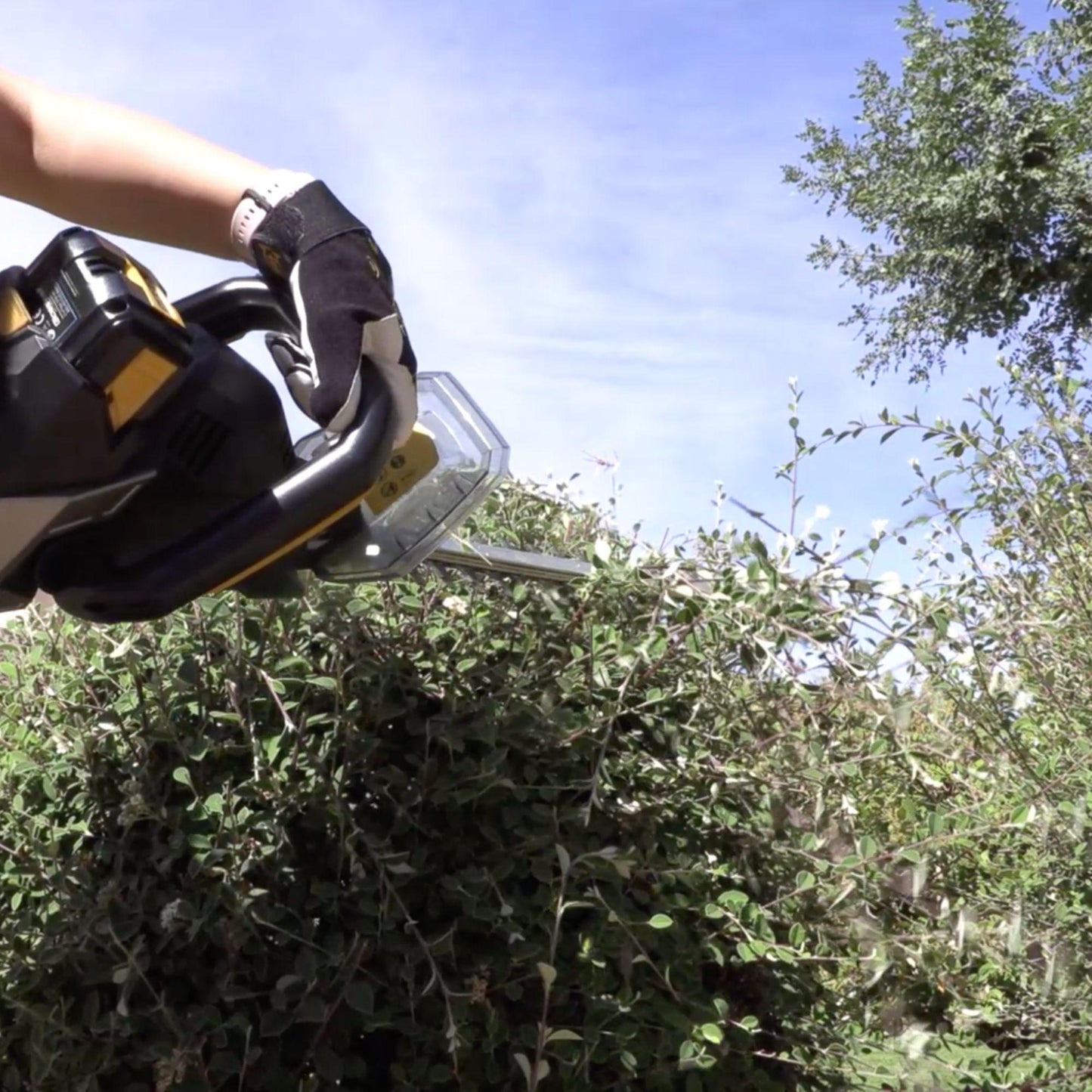 Taille-haie à batterie SET KEEPER 552 W-V19, Garland