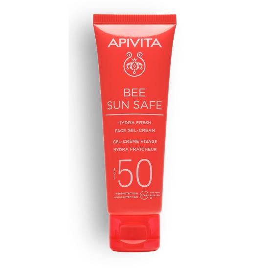 Hydra Fresh Sonnenschutzgel SPF50 Apivita 50 ml