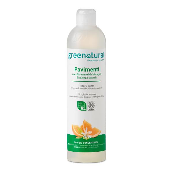 Reinigungsmittel für Böden und harte Oberflächen Greenatural 500 ml