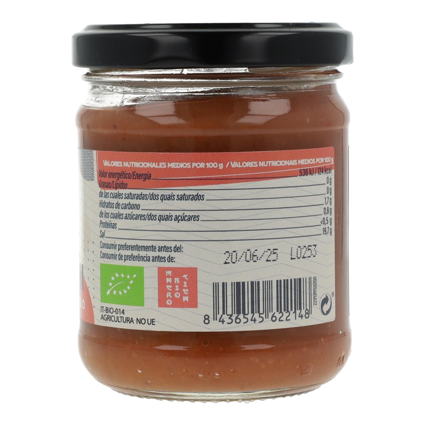 Umeboshi-puree La Finestra Sul Cielo 200 g