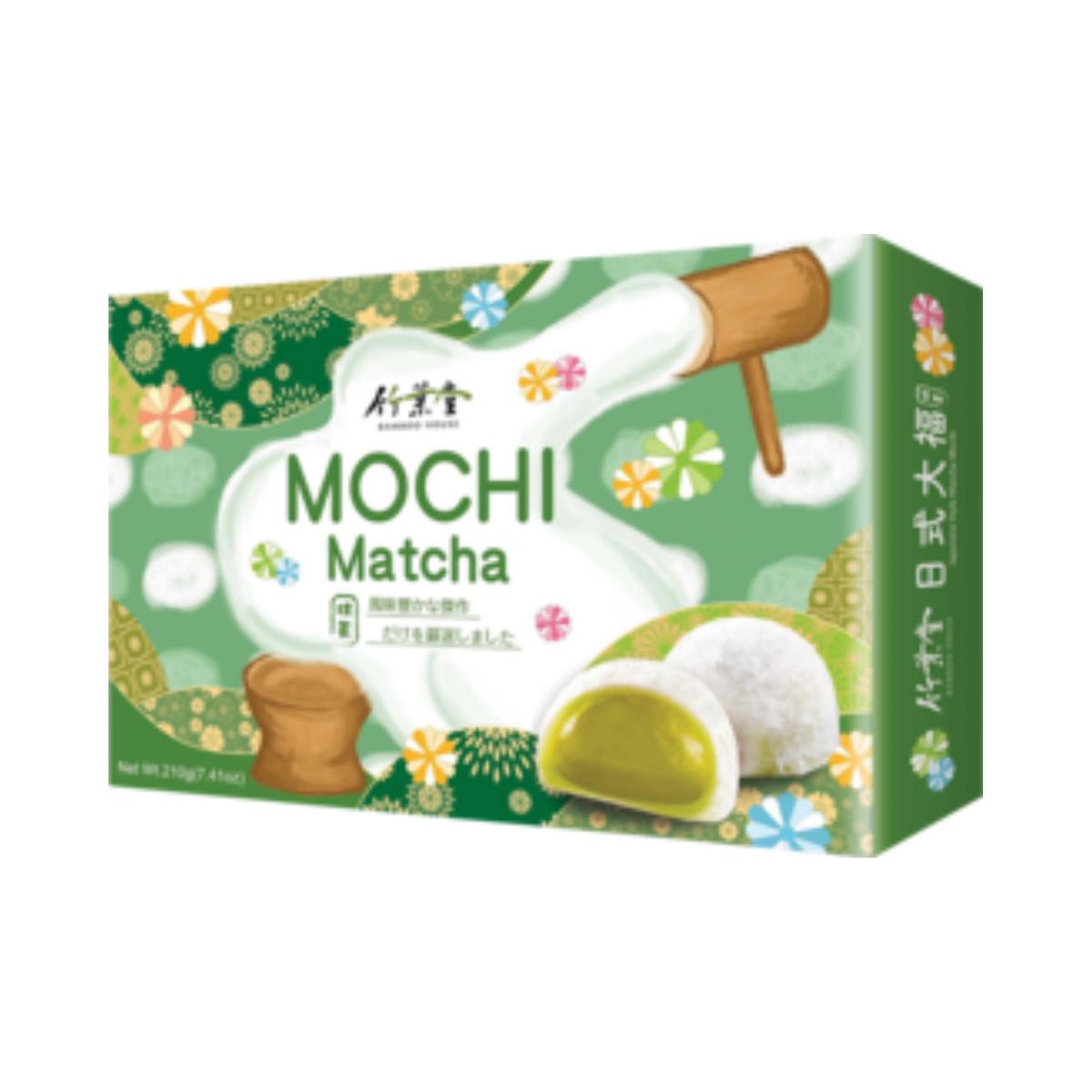 Mochi Matcha Bamboo House 210 g
