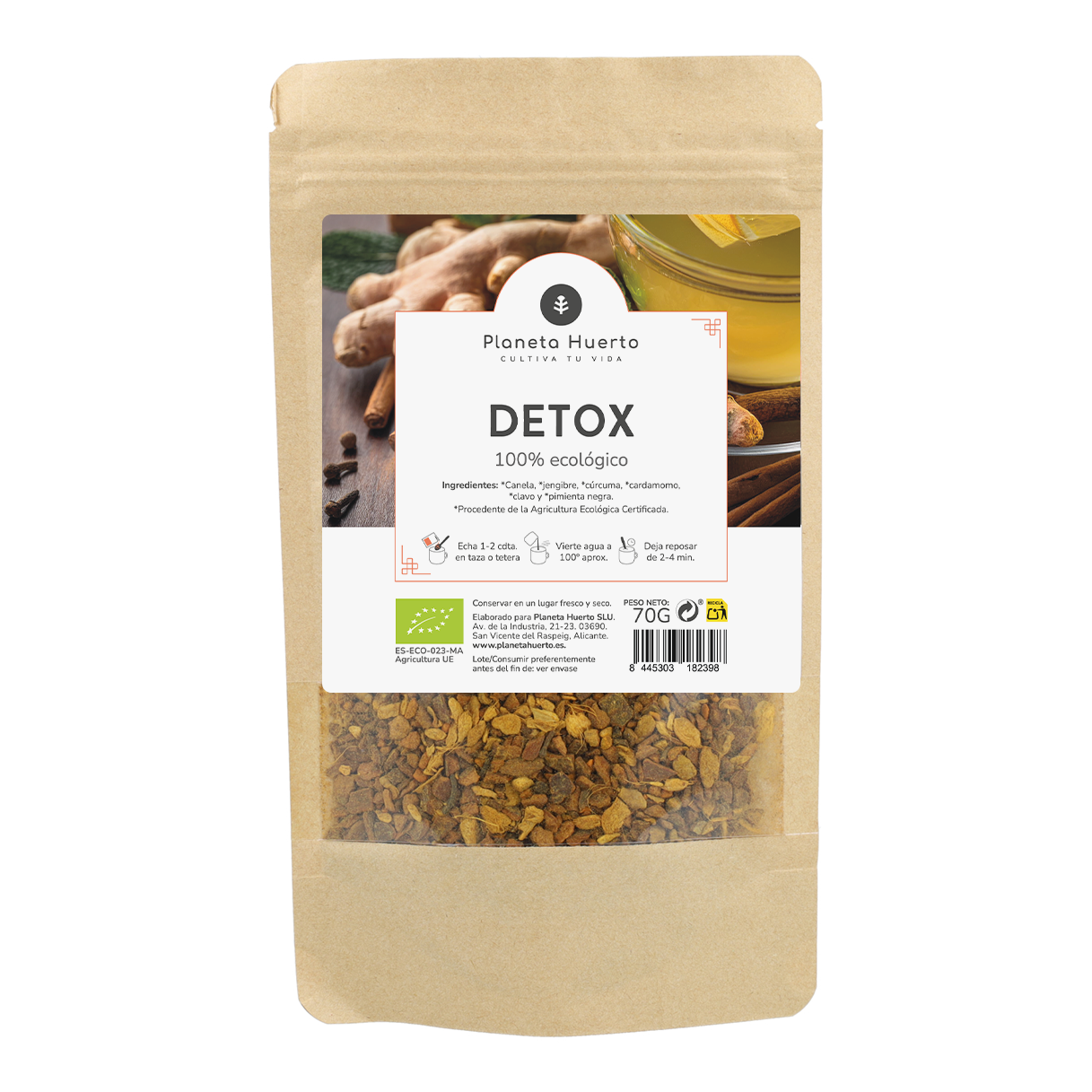 Entgiftungsinfusion ECO Planet Garden 70g