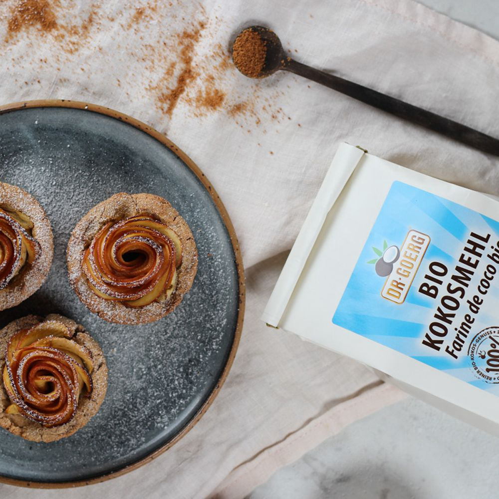 Farine de noix de coco biologique de qualité supérieure Dr. Goerg 600 g