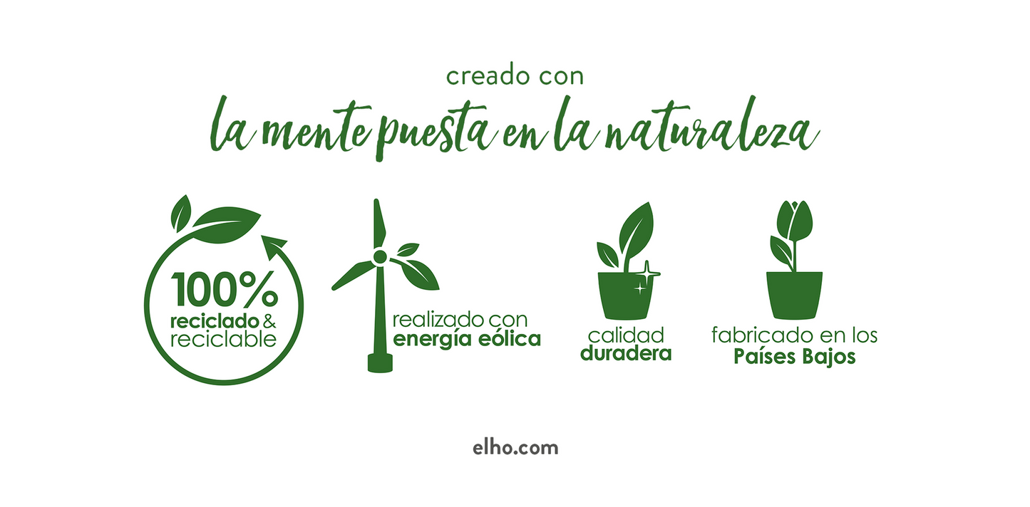 Macetero orquídeas Brussels High Elho vivid violet