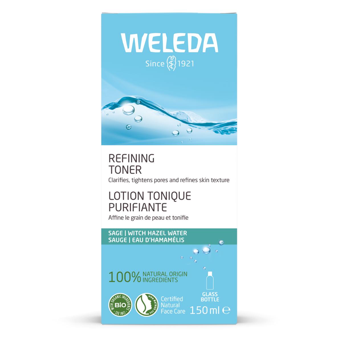 Tonique perfecteur Weleda 150 ml.