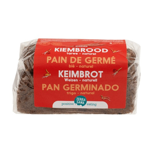 Pain de blé germé Terrasana 400 g