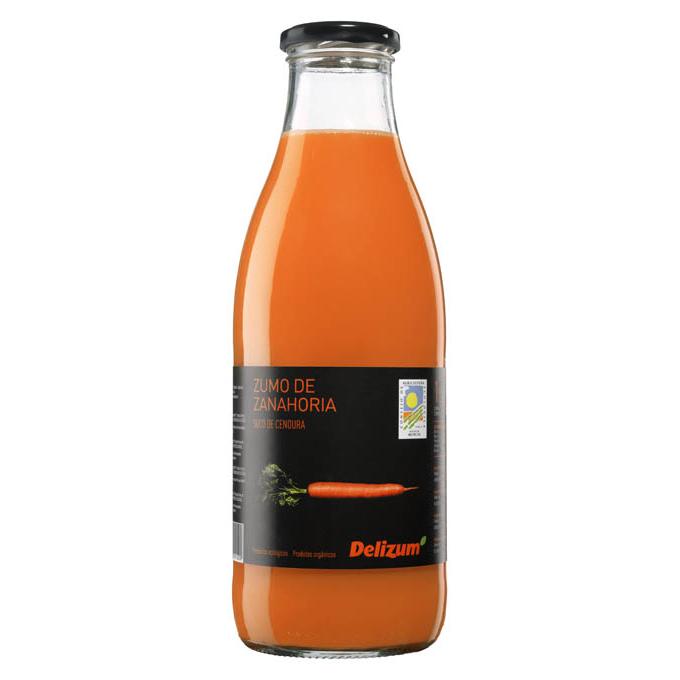 Jus de carotte bio Delizum 1 litre