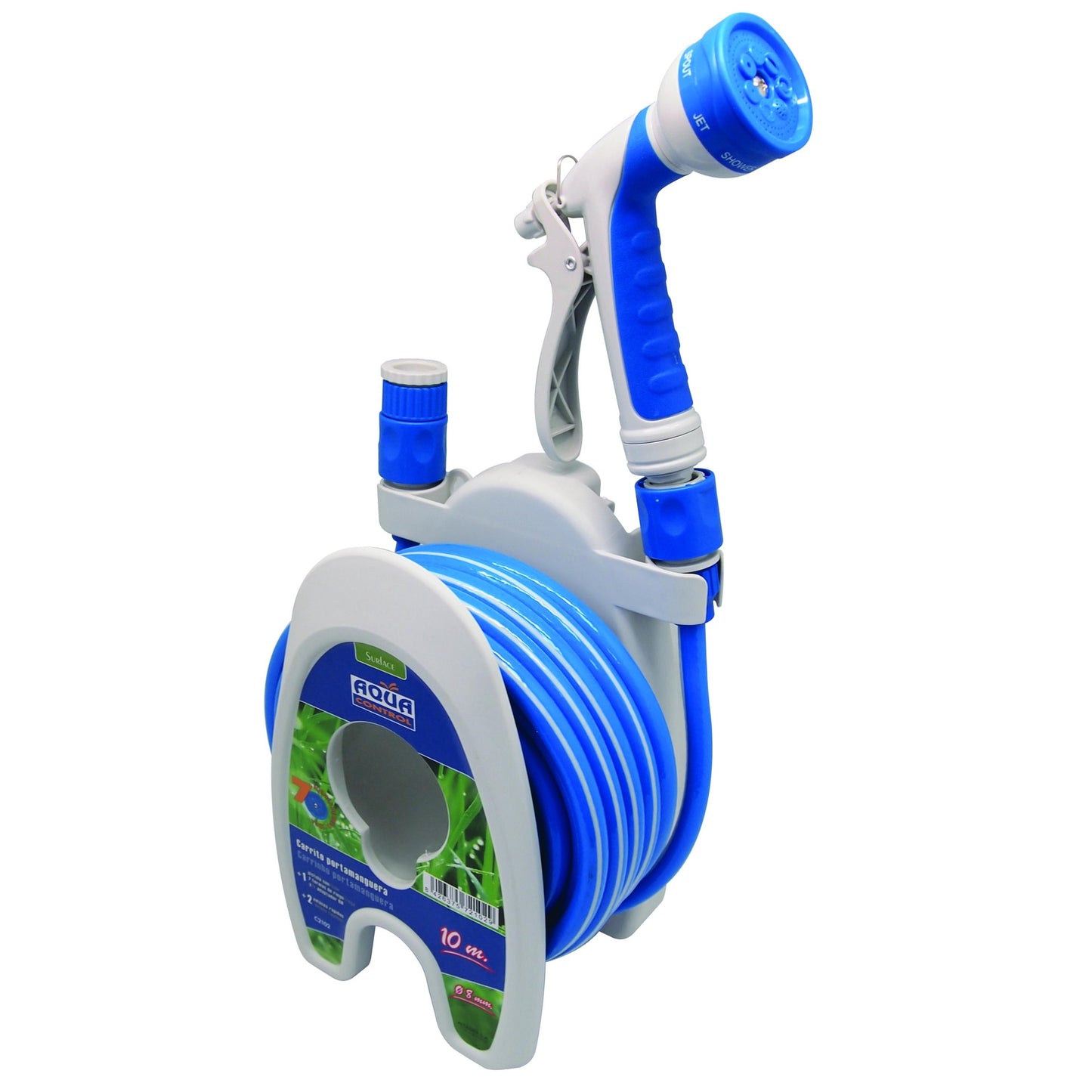 Bewässerungsset für Innenhöfe und Terrassen 10 m Aqua Control