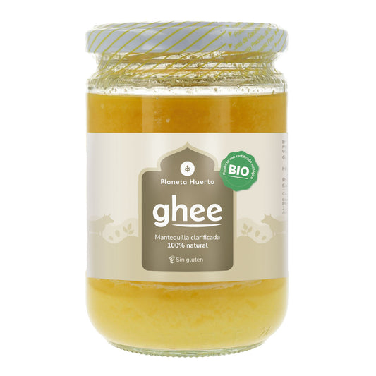 Ghee mantequilla clarificada ECO Planeta Huerto 500 gr