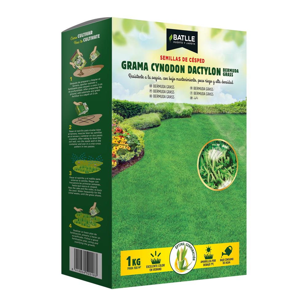 Graszaad Cynodon dactylon 5 kg