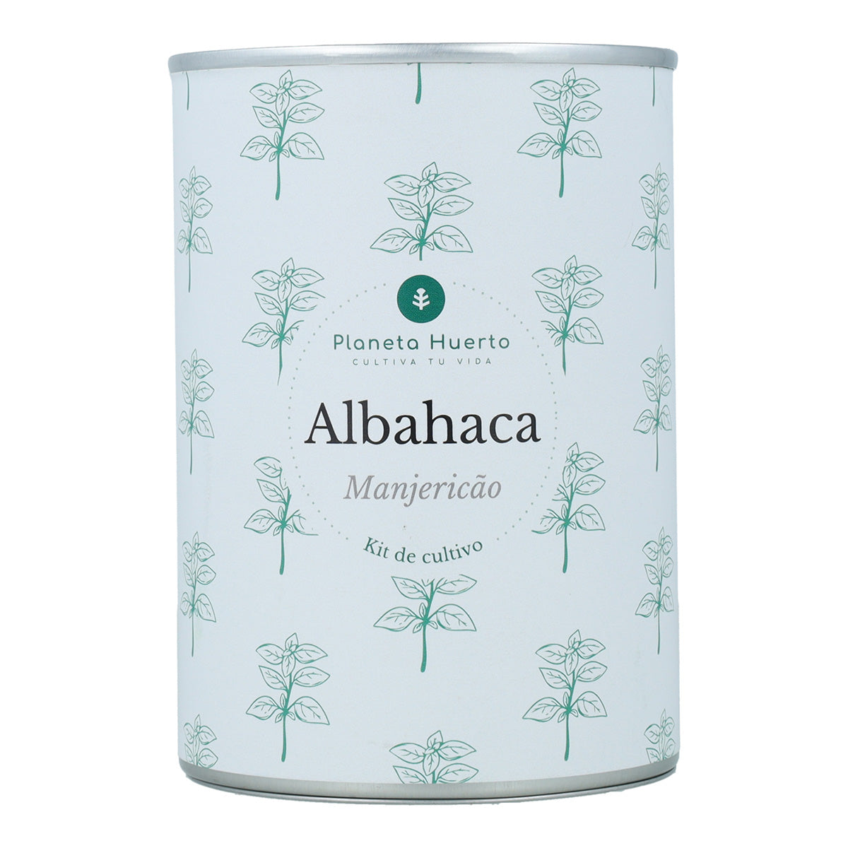Anbausatz für aromatisches Basilikum Planeta Huerto