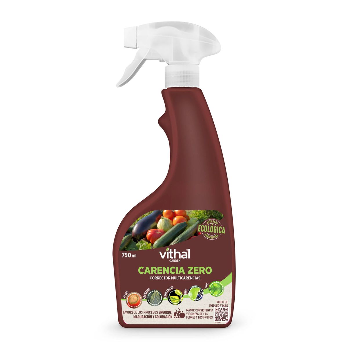 Eco-tekortcorrector 750 ml klaar voor gebruik Vithal Garden